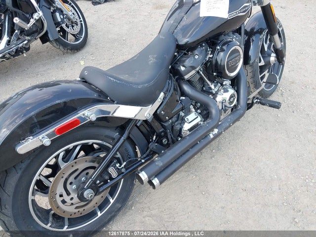 Harley-Davidson Flsb Sport Glide 2018 5HD1YMJB9JC037477 Image 21