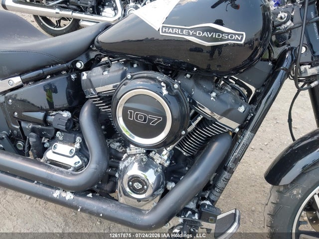 Harley-Davidson Flsb Sport Glide 2018 5HD1YMJB9JC037477 Image 8