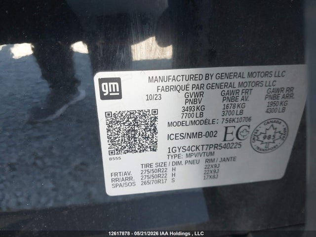 Cadillac Escalade Premium Luxury 2023 1GYS4CKT7PR540225 Image 19