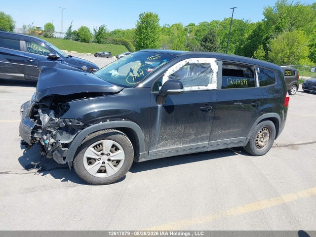 Продаж на аукціоні авто 2014 Chevrolet Orlando, vin: KL77P2EK4EK592561, номер лоту: 12617879