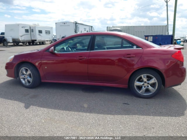 12617881 :رقم المزاد ، 1G2ZJ57B494230966 vin ، 2009 Pontiac G6 New Se مزاد بيع