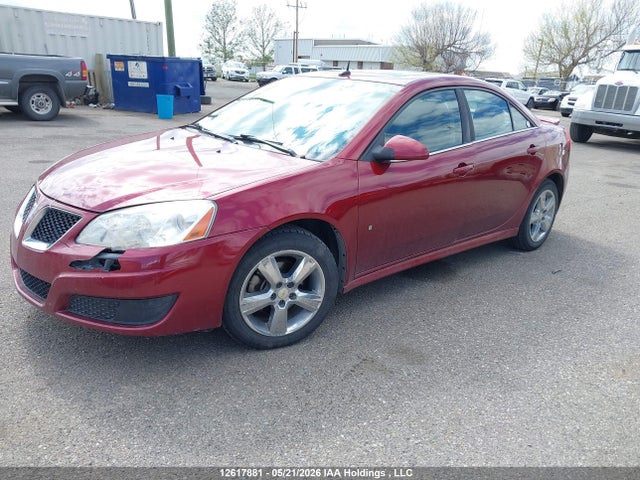 12617881 :رقم المزاد ، 1G2ZJ57B494230966 vin ، 2009 Pontiac G6 New Se مزاد بيع