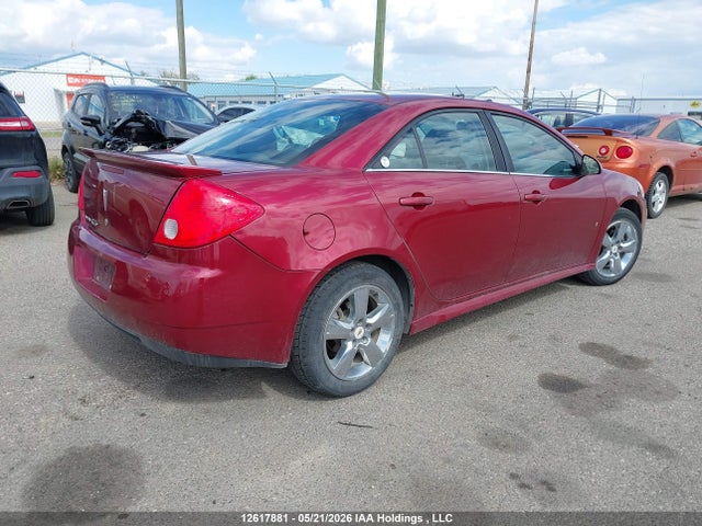 12617881 :رقم المزاد ، 1G2ZJ57B494230966 vin ، 2009 Pontiac G6 New Se مزاد بيع