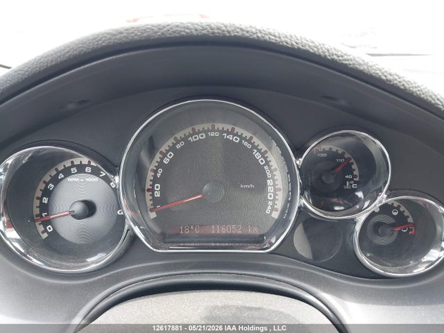 12617881 :رقم المزاد ، 1G2ZJ57B494230966 vin ، 2009 Pontiac G6 New Se مزاد بيع