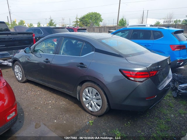 Aukcja sprzedaży 2025 Nissan Sentra S, vin: 3N1AB8BV3SY339966, numer aukcji: 12617882