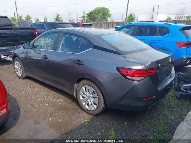 Aukcja sprzedaży 2025 Nissan Sentra S, vin: 3N1AB8BV3SY339966, numer aukcji: 12617882