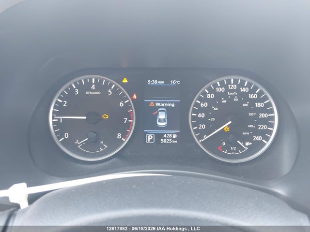 Aukcja sprzedaży 2025 Nissan Sentra S, vin: 3N1AB8BV3SY339966, numer aukcji: 12617882