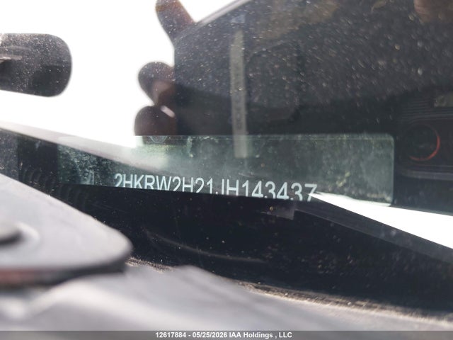 Продаж на аукціоні авто 2018 Honda Cr-v, vin: 2HKRW2H21JH143437, номер лоту: 12617884