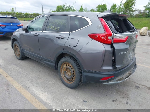 12617884 :رقم المزاد ، 2HKRW2H21JH143437 vin ، 2018 Honda Cr-v مزاد بيع