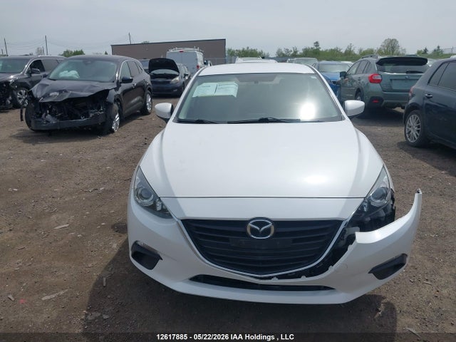 Aukcja sprzedaży 2015 Mazda Mazda3 Gx, vin: 3MZBM1U71FM163060, numer aukcji: 12617885