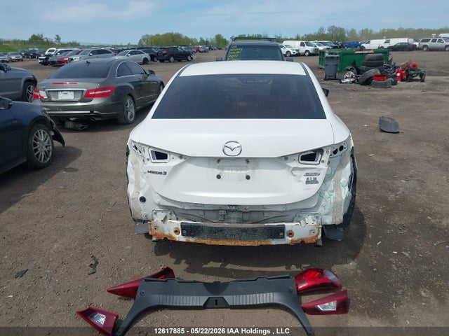 Aukcja sprzedaży 2015 Mazda Mazda3 Gx, vin: 3MZBM1U71FM163060, numer aukcji: 12617885