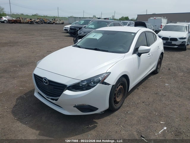 Aukcja sprzedaży 2015 Mazda Mazda3 Gx, vin: 3MZBM1U71FM163060, numer aukcji: 12617885