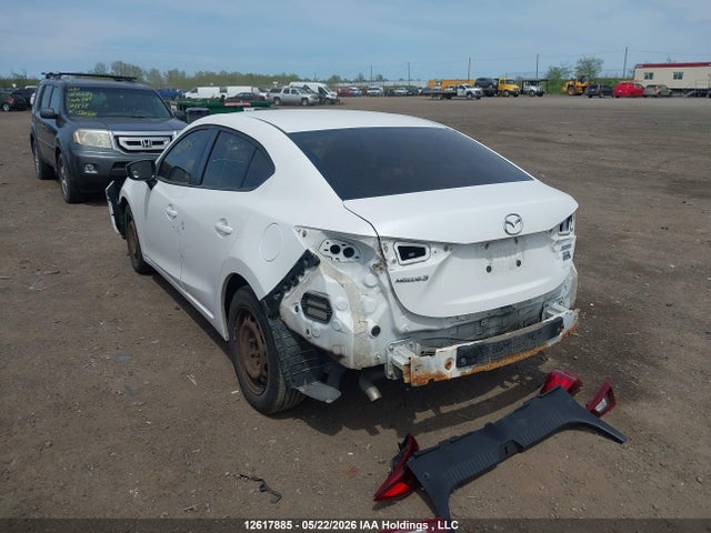 Aukcja sprzedaży 2015 Mazda Mazda3 Gx, vin: 3MZBM1U71FM163060, numer aukcji: 12617885