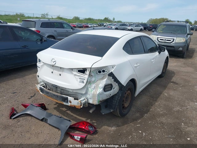 Aukcja sprzedaży 2015 Mazda Mazda3 Gx, vin: 3MZBM1U71FM163060, numer aukcji: 12617885