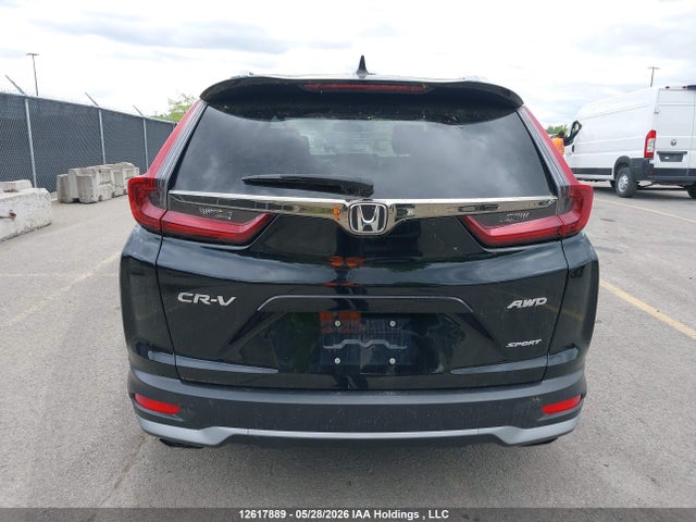 2022 Honda Cr-v Sport მანქანა იყიდება აუქციონზე, vin: 2HKRW2H49NH225892, აუქციონის ნომერი: 12617889