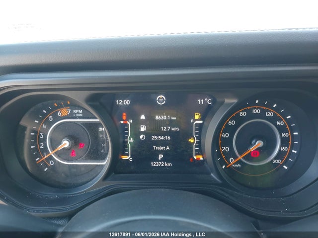 Aukcja sprzedaży 2024 Jeep Tj, vin: 1C4RJXFG0RW199899, numer aukcji: 12617891
