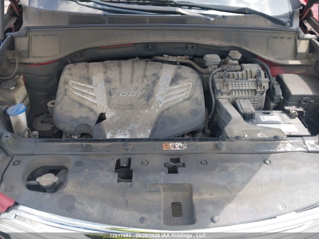 Продажа на аукционе авто 2015 Hyundai Santa Fe, vin: KM8SNDHF7FU108266, номер лота: 12617893