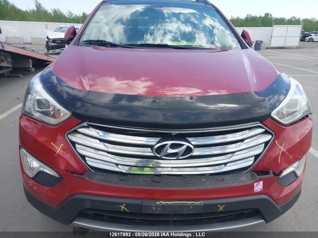 Продажа на аукционе авто 2015 Hyundai Santa Fe, vin: KM8SNDHF7FU108266, номер лота: 12617893