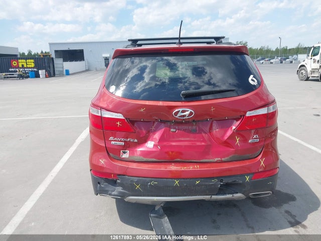 Продажа на аукционе авто 2015 Hyundai Santa Fe, vin: KM8SNDHF7FU108266, номер лота: 12617893