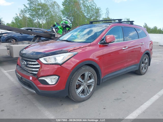 Продажа на аукционе авто 2015 Hyundai Santa Fe, vin: KM8SNDHF7FU108266, номер лота: 12617893