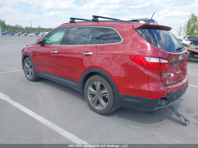 Продажа на аукционе авто 2015 Hyundai Santa Fe, vin: KM8SNDHF7FU108266, номер лота: 12617893