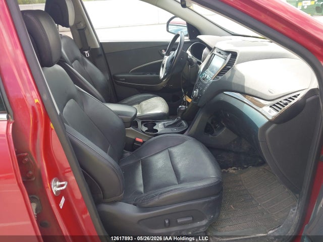 Продажа на аукционе авто 2015 Hyundai Santa Fe, vin: KM8SNDHF7FU108266, номер лота: 12617893