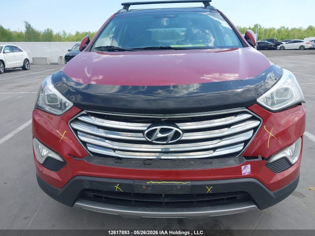 Продажа на аукционе авто 2015 Hyundai Santa Fe, vin: KM8SNDHF7FU108266, номер лота: 12617893