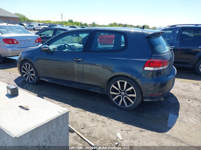 2012 Volkswagen Golf Gti 3-door მანქანა იყიდება აუქციონზე, vin: WVWEV7AJ5CW011178, აუქციონის ნომერი: 12617896