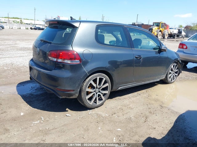 2012 Volkswagen Golf Gti 3-door მანქანა იყიდება აუქციონზე, vin: WVWEV7AJ5CW011178, აუქციონის ნომერი: 12617896