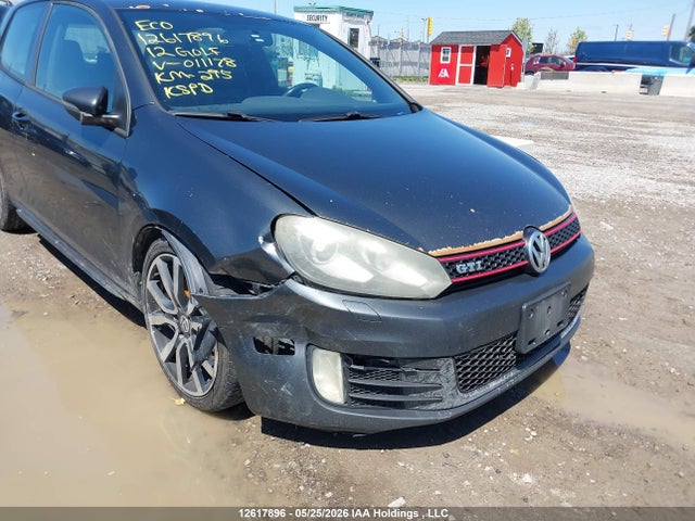 2012 Volkswagen Golf Gti 3-door მანქანა იყიდება აუქციონზე, vin: WVWEV7AJ5CW011178, აუქციონის ნომერი: 12617896