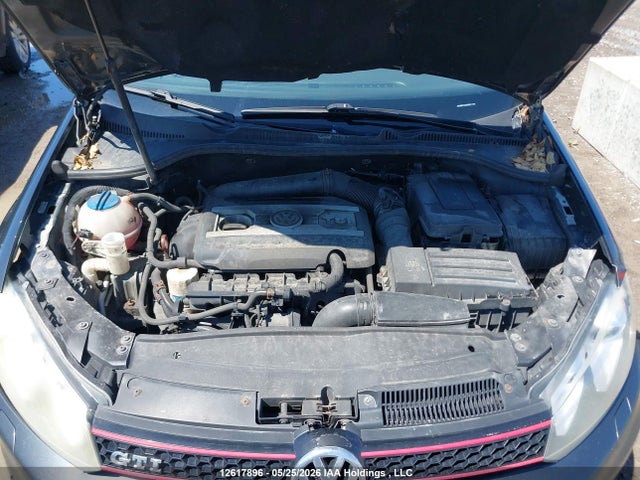 2012 Volkswagen Golf Gti 3-door მანქანა იყიდება აუქციონზე, vin: WVWEV7AJ5CW011178, აუქციონის ნომერი: 12617896