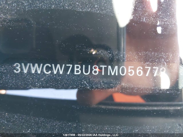 Aukcja sprzedaży 2026 Volkswagen Jetta, vin: 3VWCW7BU8TM056772, numer aukcji: 12617898