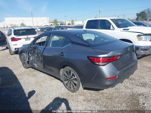 Auction sale of the 2023 Nissan Sentra Sv, vin: 3N1AB8CV5PY246663, lot number: 12617899
