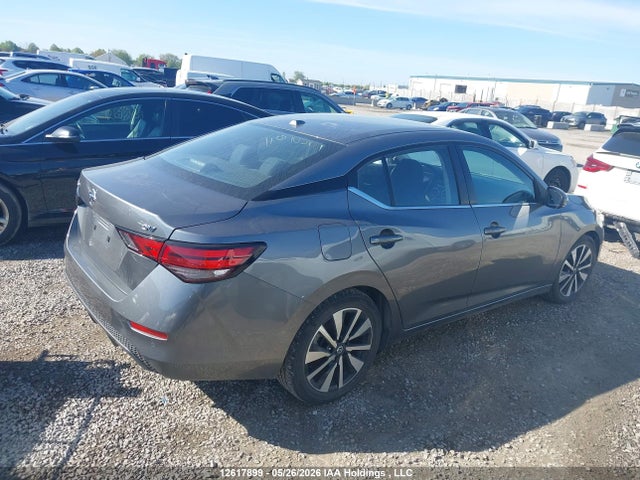 Auction sale of the 2023 Nissan Sentra Sv, vin: 3N1AB8CV5PY246663, lot number: 12617899