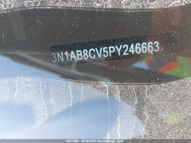 Auction sale of the 2023 Nissan Sentra Sv, vin: 3N1AB8CV5PY246663, lot number: 12617899