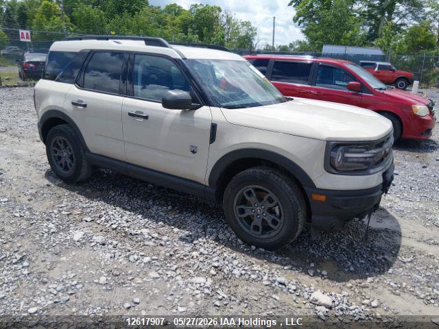 Ford Bronco Sport Big Bend 2024 3FMCR9B65RRE75001 головне зображення