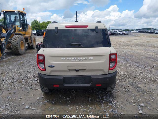 Продажа на аукционе авто 2024 Ford Bronco Sport Big Bend, vin: 3FMCR9B65RRE75001, номер лота: 12617907
