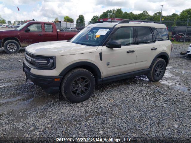 Продажа на аукционе авто 2024 Ford Bronco Sport Big Bend, vin: 3FMCR9B65RRE75001, номер лота: 12617907