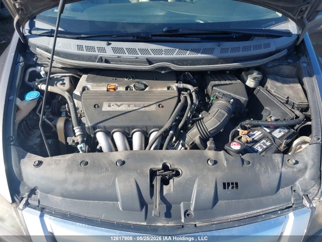 12617908 :رقم المزاد ، 2HHFD56589H201729 vin ، 2009 Acura Csx مزاد بيع