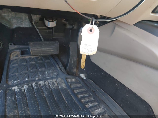 12617908 :رقم المزاد ، 2HHFD56589H201729 vin ، 2009 Acura Csx مزاد بيع