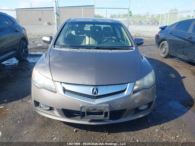 12617908 :رقم المزاد ، 2HHFD56589H201729 vin ، 2009 Acura Csx مزاد بيع