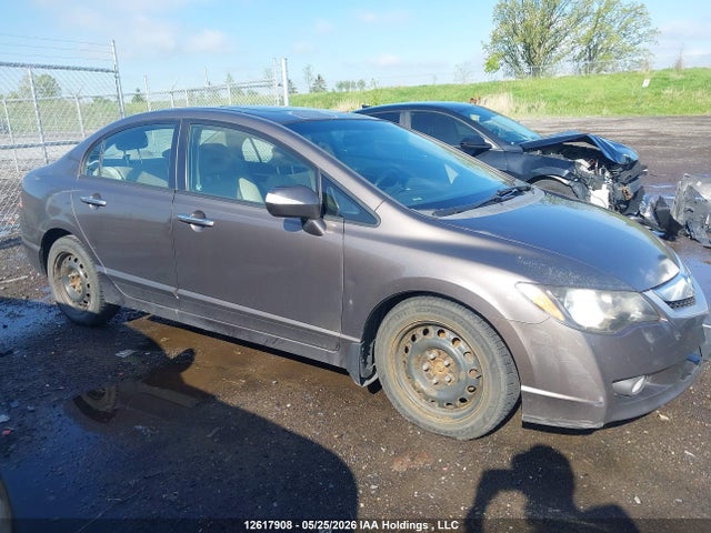 12617908 :رقم المزاد ، 2HHFD56589H201729 vin ، 2009 Acura Csx مزاد بيع