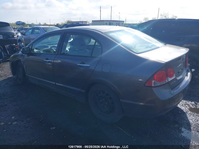12617908 :رقم المزاد ، 2HHFD56589H201729 vin ، 2009 Acura Csx مزاد بيع