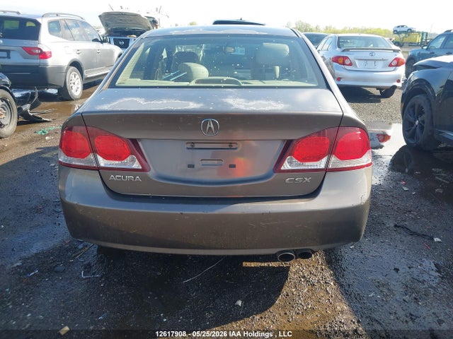 12617908 :رقم المزاد ، 2HHFD56589H201729 vin ، 2009 Acura Csx مزاد بيع