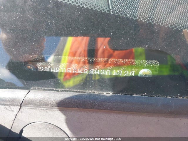 12617908 :رقم المزاد ، 2HHFD56589H201729 vin ، 2009 Acura Csx مزاد بيع