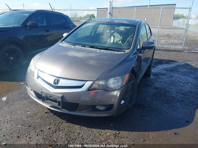 12617908 :رقم المزاد ، 2HHFD56589H201729 vin ، 2009 Acura Csx مزاد بيع