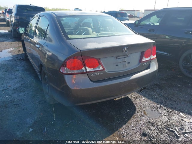 12617908 :رقم المزاد ، 2HHFD56589H201729 vin ، 2009 Acura Csx مزاد بيع
