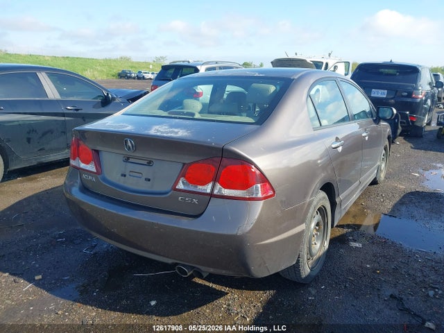 12617908 :رقم المزاد ، 2HHFD56589H201729 vin ، 2009 Acura Csx مزاد بيع