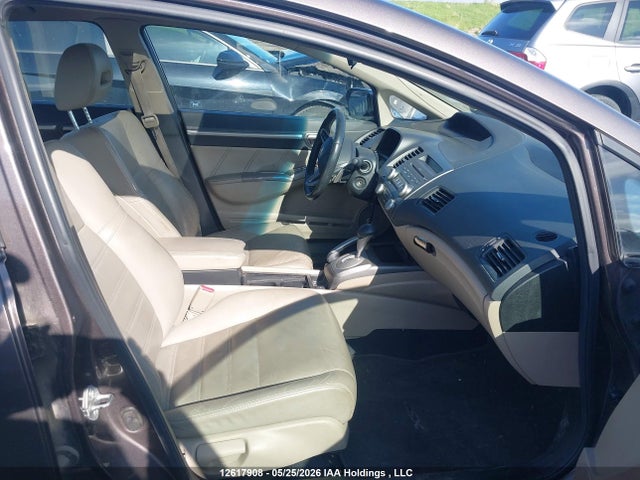 12617908 :رقم المزاد ، 2HHFD56589H201729 vin ، 2009 Acura Csx مزاد بيع