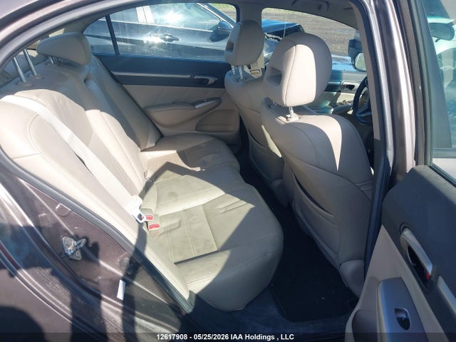 12617908 :رقم المزاد ، 2HHFD56589H201729 vin ، 2009 Acura Csx مزاد بيع